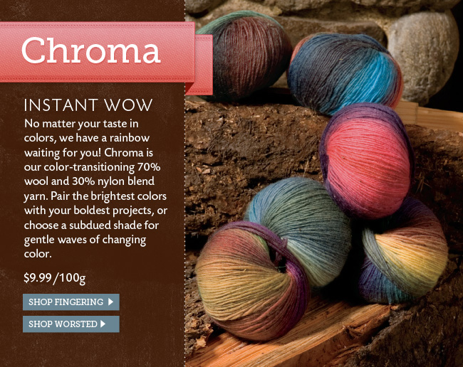 Chroma Knitting Yarn